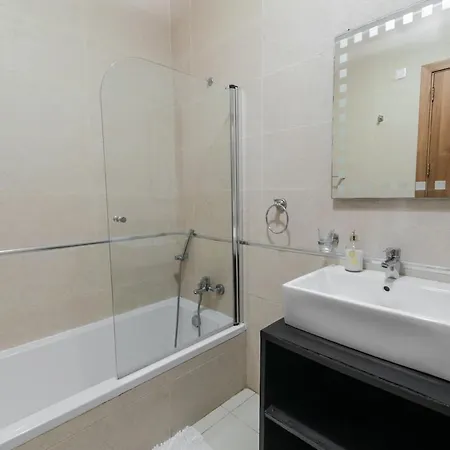 Spacious Penthouse W Side Sea View Apartment St. Paul's Bay